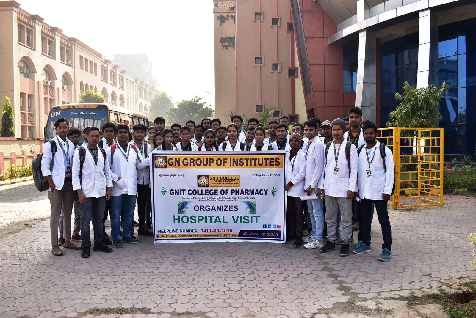 GN Group of Institutes Greater Noida Industrial Visit photo 3